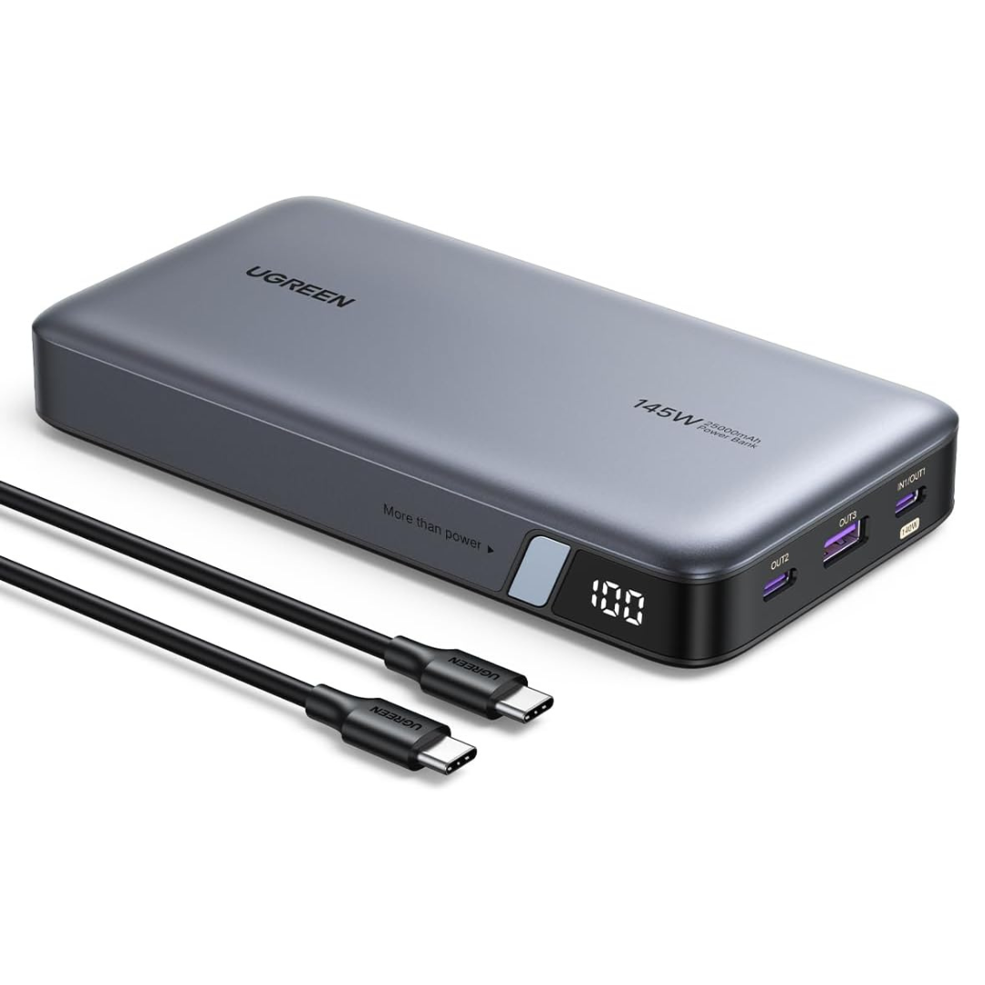 UGREEN Power Bank 25000mAh
